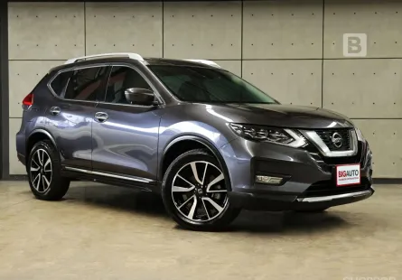 2019 Nissan X-Trail 2.5 VL 4WD SUV AT TOPสุด FULL OPTION ไมล์แท้ ประวัติการดูแลรักษารถดี B7396