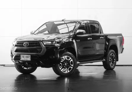 2020 Toyota Hilux Revo 2.4 Prerunner MID รถกระบะ ออกรถ 0 บาท