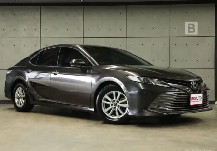 2019 Toyota Camry 2.0 G Sedan AT ไมล์เเท้ รถมือเเรกจากป้ายเเดง ประวัติการดูแลรักษารถดี B3166