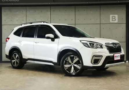 2020 Subaru Forester 2.0 S ES 4WD SUV AT TOPสุด FULL OPTION ไมล์เเท้ มือเเรกจากป้ายเเดง B3928