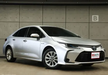 2020 Toyota Corolla Altis 1.8 Hybrid Mid AT ไมล์แท้ ประวัติดูแลรถดี มือเเรกจากป้ายเเดง B7763