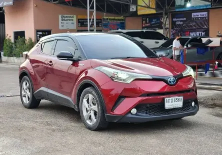 ขายรถ TOYOTA CH-R 1.8 HYBRID HIGH ปีจด 2019