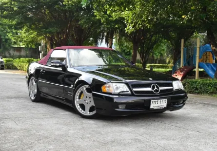  Mercedes-Benz SL300 Convertible AT ไมล์ 117,000 กม.ปี 1992