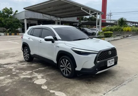 2023 Toyota Corolla Cross 1.8 Hybrid SUV ออกรถง่าย