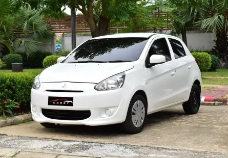 2015 Mitsubishi Mirage 1.2 GL รถเก๋ง 5 ประตู รถสวย