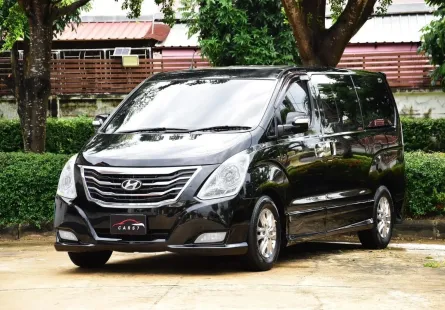 2016 Hyundai H-1 2.5 Elite รถตู้/van ออกรถฟรี