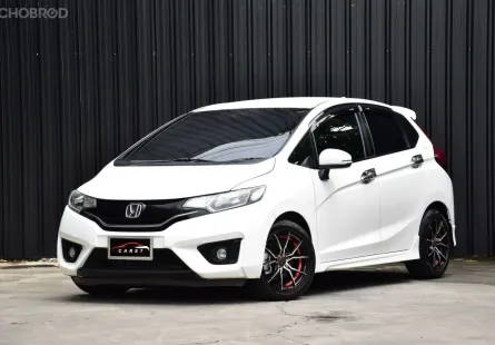 2016 Honda JAZZ 1.5 RS i-VTEC รถเก๋ง 5 ประตู ดาวน์ 0%