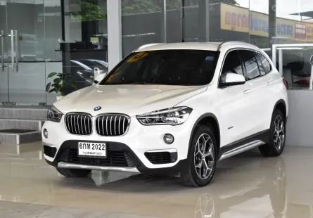 2017 BMW X1 2.0 sDrive18d xLine SUV ออกรถฟรีดาวน์