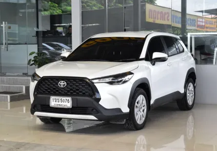 2020 Toyota Corolla Cross 1.8 SUV รถบ้านมือเดียว ไมล์แท้วิ่งน้อย ออกรถฟรีดาวน์