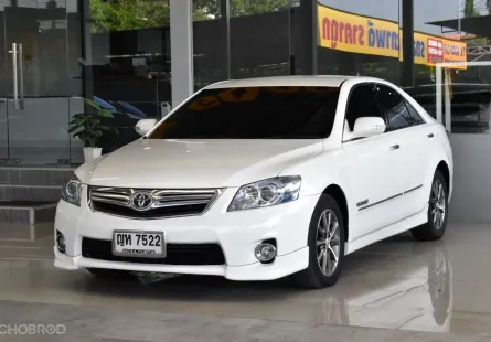 2011 Toyota CAMRY 2.4 HV รถเก๋ง 4 ประตู รถสภาพดี ฟรีดาวน์