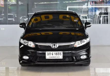 2014 Honda CIVIC 1.8 E i-VTEC รถเก๋ง 4 ประตู รถบ้านมือเดียว ออกรถฟรีดาวน์