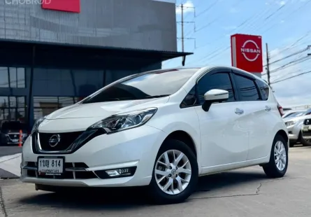 2018 Nissan Note 1.2 VL รถเก๋ง 5 ประตู รถสภาพดี มีประกัน