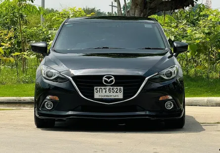 Mazda 3 2.0 SP Sports ปี 2016 รถสภาพดี ราคาดีสุดในตลาด รับประกัน 3 ปี หรือ 30,000 km.