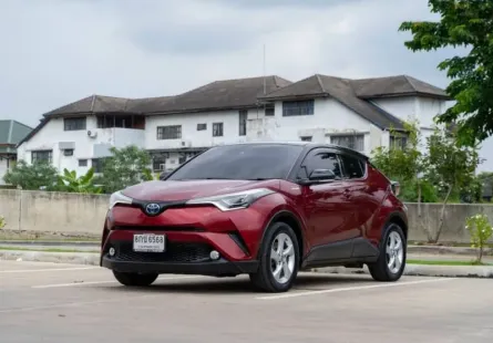 ขายรถ TOYOTA CH-R 1.8 HYBRID HIGH ปีจด 2019