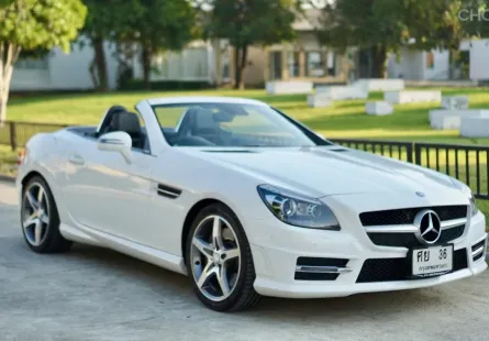 2015 Mercedes-Benz SLK200 AMG 1.8 Dynamic รถเปิดประทุน รถสวย ไมล์น้อย มือเดียวป้ายแดง 