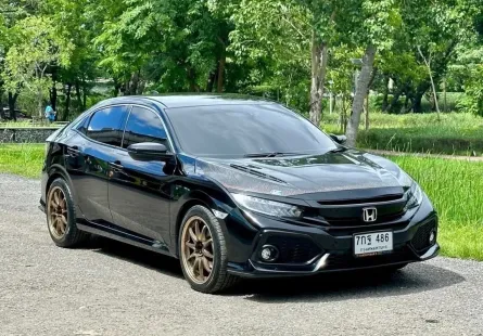 2018 Honda CIVIC 1.5 Turbo รถเก๋ง 5 ประตู รถบ้านมือเดียว ไมล์น้อย เจ้าของขายเอง 