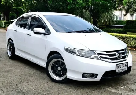 2011 Honda CITY 1.5 SV รถเก๋ง 4 ประตู รถบ้านแท้ ไมล์น้อย เจ้าของขายเอง 