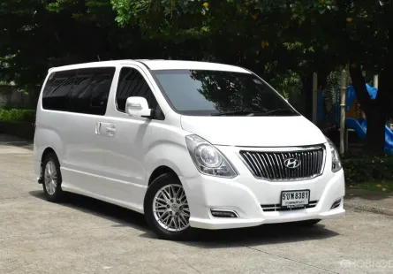 2017 Hyundai Grand Starex 2.5 Premium รถตู้/VAN รถบ้านมือเดียว ไมล์แท้ เจ้าของขายเอง 