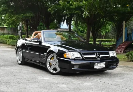 1992 Mercedes-Benz SL300 3.0 Roadster Cabriolet เจ้าของขายเอง รถบ้านมือเดียว ไมล์แท้ ประวัติดี 