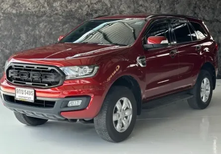 2020 Ford Everest 2.0 Trend SUV ไมล์น้อย รถบ้านมือเดียว ป้ายแดง 