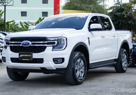 2023 Ford Ranger Doublecab HiRider 2.0 XLT M/T สวยกว่านี้ก็ป้ายแดงแล้ว สภาพใหม่กริป