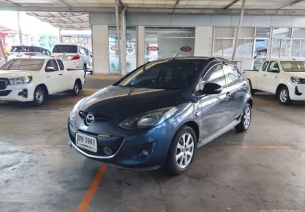 2012 Mazda 2 1.5 Sport รถเก๋ง 5 ประตู รถสวย ราคาไม่แพง