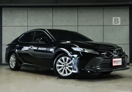 2019 Toyota Camry 2.5 Hybrid Premium AT TOPสุด FULL OPTION ประวัติการดูแลรักษารถดี B5233