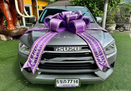 รถสวยไมล์แท้35,***กม. ฟรีดาวน์ 0 บาท Isuzu D-Max 1.9 Cab4 S AUTO 2023