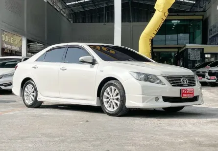 Toyota Camry 2.0G Extremo เกียร์ A/T ปี2014  รถเก๋ง 4 ประตู  ออกรถง่าย