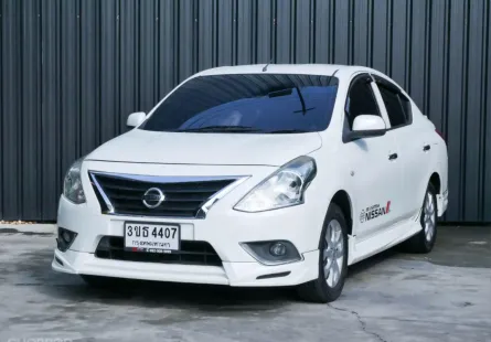 2014 Nissan Almera 1.2 E รถเก๋ง 4 ประตู 