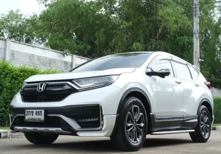 ขาย รถมือสอง 2021 Honda CR-V 2.4 ES 4WD SUV 