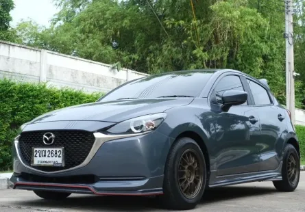 ขาย รถมือสอง 2021 Mazda 2 1.3 C Sports รถเก๋ง 5 ประตู 