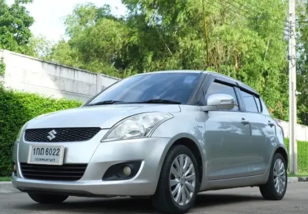 ขาย รถมือสอง 2013 Suzuki Swift 1.2 GL รถเก๋ง 5 ประตู 