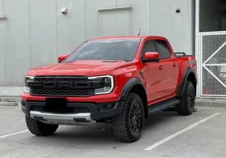 ขาย รถมือสอง 2022 Ford RANGER 3.0 Twin-Turbo 4WD Raptor รถกระบะ 