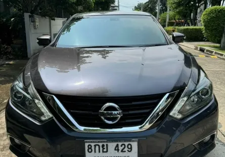 2018 Nissan TEANA 2.0 XL รถเก๋ง 4 ประตู รถบ้านแท้