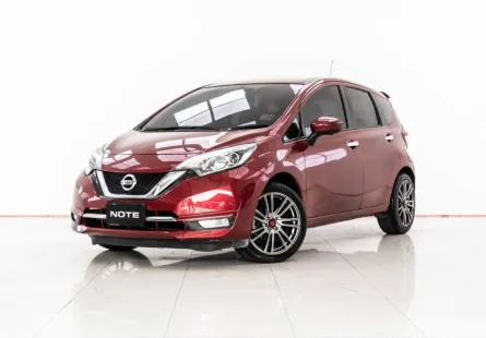 4A363 Nissan Note 1.2 VL รถเก๋ง 5 ประตู 2019 