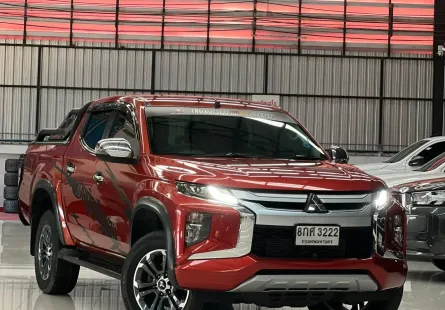 2019 Mitsubishi TRITON 2.4 Double Cab Plus GT รถกระบะ ฟรีดาวน์