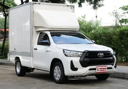 Toyota Hilux Revo 2.4 SINGLE Entry 2020 กระบะตู้ทึบเปิดด้านข้างได้ ความสูง 1.80 เมตรพร้อมใช้งาน