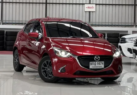 2019 Mazda 2 1.3 High Connect รถเก๋ง 5 ประตู 