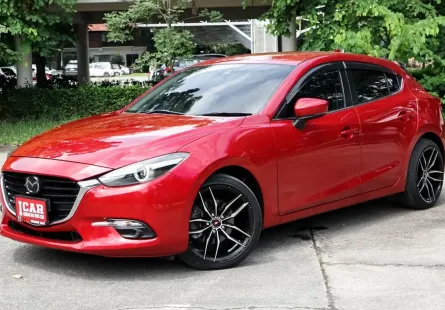 2017 Mazda 3 2.0 SP รถเก๋ง 5 ประตู ออกรถ 0 บาท