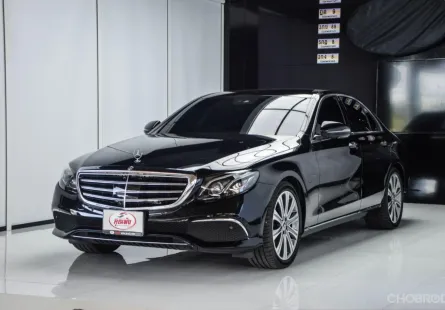 ขายรถ Mercedes-Benz E350e (W213) Exclusive ปี 2018