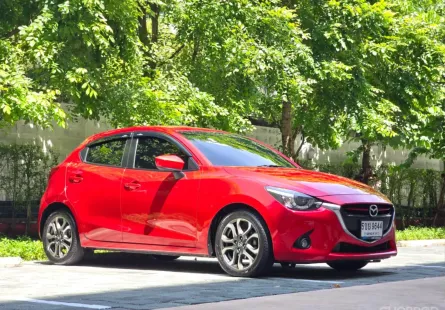 2016 Mazda 2 1.5 XD High Plus รถเก๋ง 5 ประตู ฟรีดาวน์