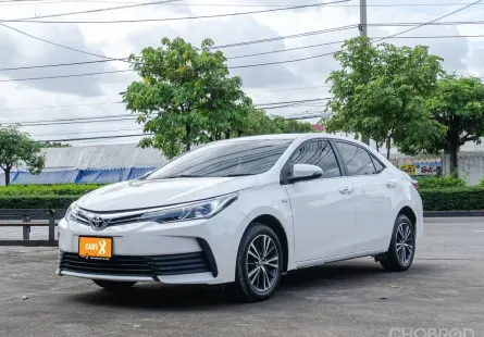 2019 Toyota COROLLA 1.6G รถเก๋ง 4 ประตู 