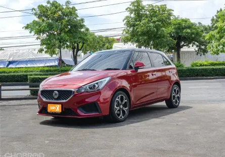 2021 Mg MG3 1.5 X รถเก๋ง 5 ประตู 