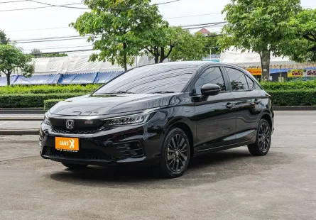 2023 Honda CITY 1.0 RS รถเก๋ง 5 ประตู 