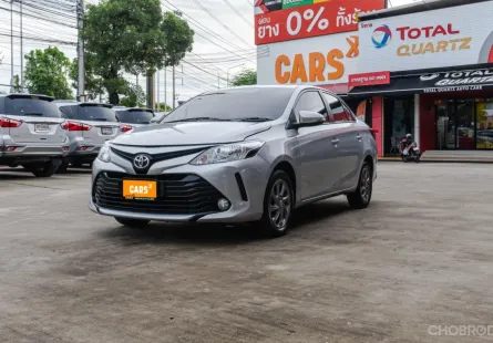 2017 Toyota VIOS 1.5 E รถเก๋ง 4 ประตู 