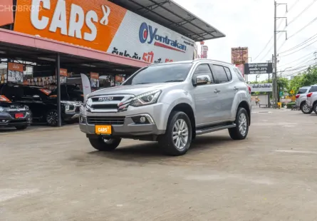 ISUZU MU-X 3.0 DVD ปี 2018 ผ่อนเริ่มต้น 11,***