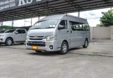 2017 Toyota COMMUTER 3.0 D4D รถตู้/VAN 