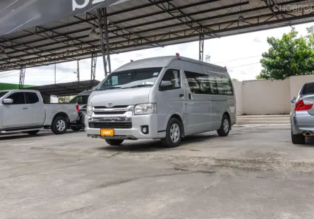 2017 Toyota COMMUTER 3.0 D4D รถตู้/VAN 