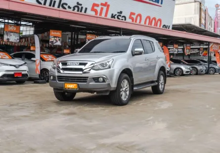 ISUZU MU-X 3.0 DVD ปี 2018 ผ่อนเริ่มต้น 11,***